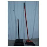 Broom And Dust Pan