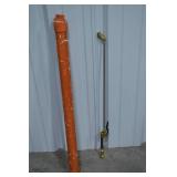 Cleaning wand attachment.