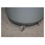 Garbage Can On Wheels