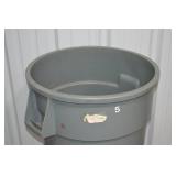 Garbage Can On Wheels