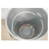 Garbage Can On Wheels