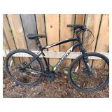 Schwinn Glenwood Hybrid Bike in Black