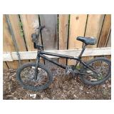 Used Haro BMX Bicycle with 4130 CrMo Frame
