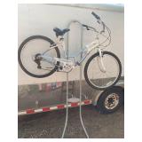 Freestanding Bike Storage Rack