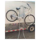 Freestanding Bike Storage Rack