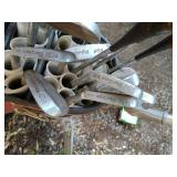 Vintage Golf Club Set with Bag and Accessories