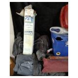 Outdoor Adventure Camping Set with Dome Tent and Gas Grill