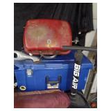 Outdoor Adventure Camping Set with Dome Tent and Gas Grill