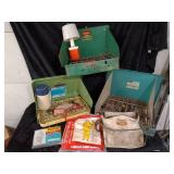 Collection of Camping Equipment with Coleman Stoves and Accessories