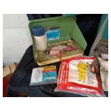 Collection of Camping Equipment with Coleman Stoves and Accessories