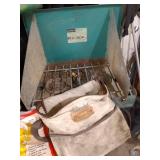 Collection of Camping Equipment with Coleman Stoves and Accessories