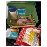 Collection of Camping Equipment with Coleman Stoves and Accessories