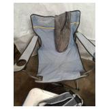 Outdoor Camping Set with Cooler, 2 Folding Chairs & L.L. Bean Backpack