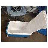 Outdoor Camping Set with Cooler, 2 Folding Chairs & L.L. Bean Backpack