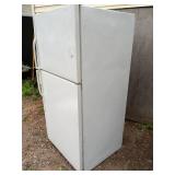 Used White Top-Freezer Refrigerator
