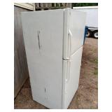Used White Top-Freezer Refrigerator