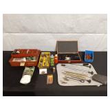 Comprehensive Gun Cleaning Kit with Brushes, Solvents, and Cases