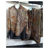 Set of Camouflage Hoodies and Jackets for Outdoor Activities