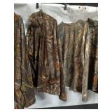 Set of Camouflage Hoodies and Jackets for Outdoor Activities