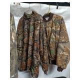 Set of Camouflage Hoodies and Jackets for Outdoor Activities