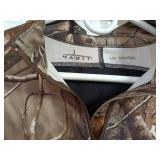 Set of Camouflage Hoodies and Jackets for Outdoor Activities