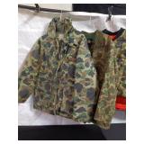 Collection of Camo and Hunting Jackets in Various Styles