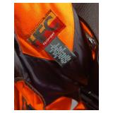 Set of Hunting Jackets and Bibs in Blaze Orange and Camouflage