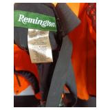 Set of Hunting Jackets and Bibs in Blaze Orange and Camouflage