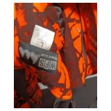 Set of Hunting Jackets and Bibs in Blaze Orange and Camouflage