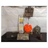 Hunting and Outdoor Gear Set with Bags, Game Carrier, Steps, and More