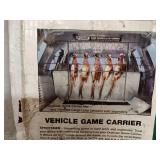 Hunting and Outdoor Gear Set with Bags, Game Carrier, Steps, and More