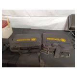 Collection of Coolers, Portable Grills, and 2 Stadium Seats