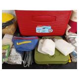 Camping Gear Bundle with Rugged Cooler, Water Jugs, and Accessories