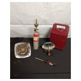 Set of Camping Lanterns with Accessories