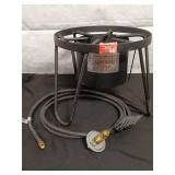 New Braunfels Smoker Company Outdoor Propane Burner