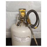 Used Propane Torch with #40 Tank and Safety Plug