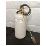 Used Propane Torch with #40 Tank and Safety Plug