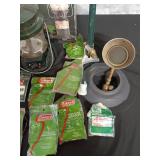 Coleman Northstar Propane Lantern with Accessories