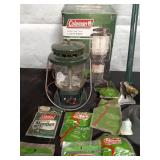 Coleman Northstar Propane Lantern with Accessories