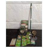 Coleman Northstar Propane Lantern with Accessories