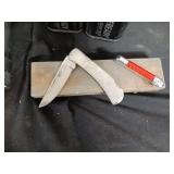 Camping Gear Set with Lanterns, Flashlights, and Pocket Knives