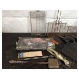 Outdoor Cooking and Grilling Tools and Accessories Set