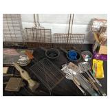 Outdoor Cooking and Grilling Tools and Accessories Set