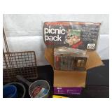 Outdoor Cooking and Grilling Tools and Accessories Set