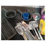 Outdoor Cooking and Grilling Tools and Accessories Set