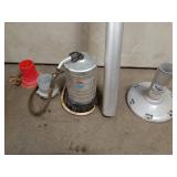 RV/Boat Table with Screen House