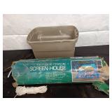 RV/Boat Table with Screen House