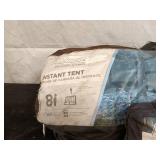 Coleman 8-Person Instant Tent with Separate Rainfly Accessory