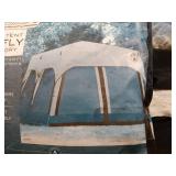 Coleman 8-Person Instant Tent with Separate Rainfly Accessory