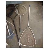 Set of Used Fishing Landing Nets